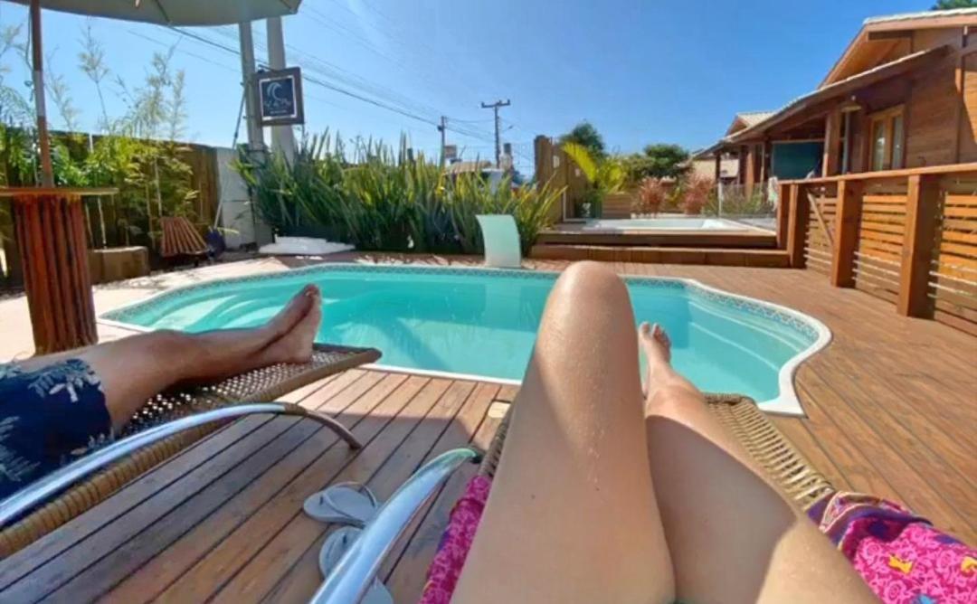 מלון פראייה דו רוזה Sal Do Mar Cabanas Charme מראה חיצוני תמונה